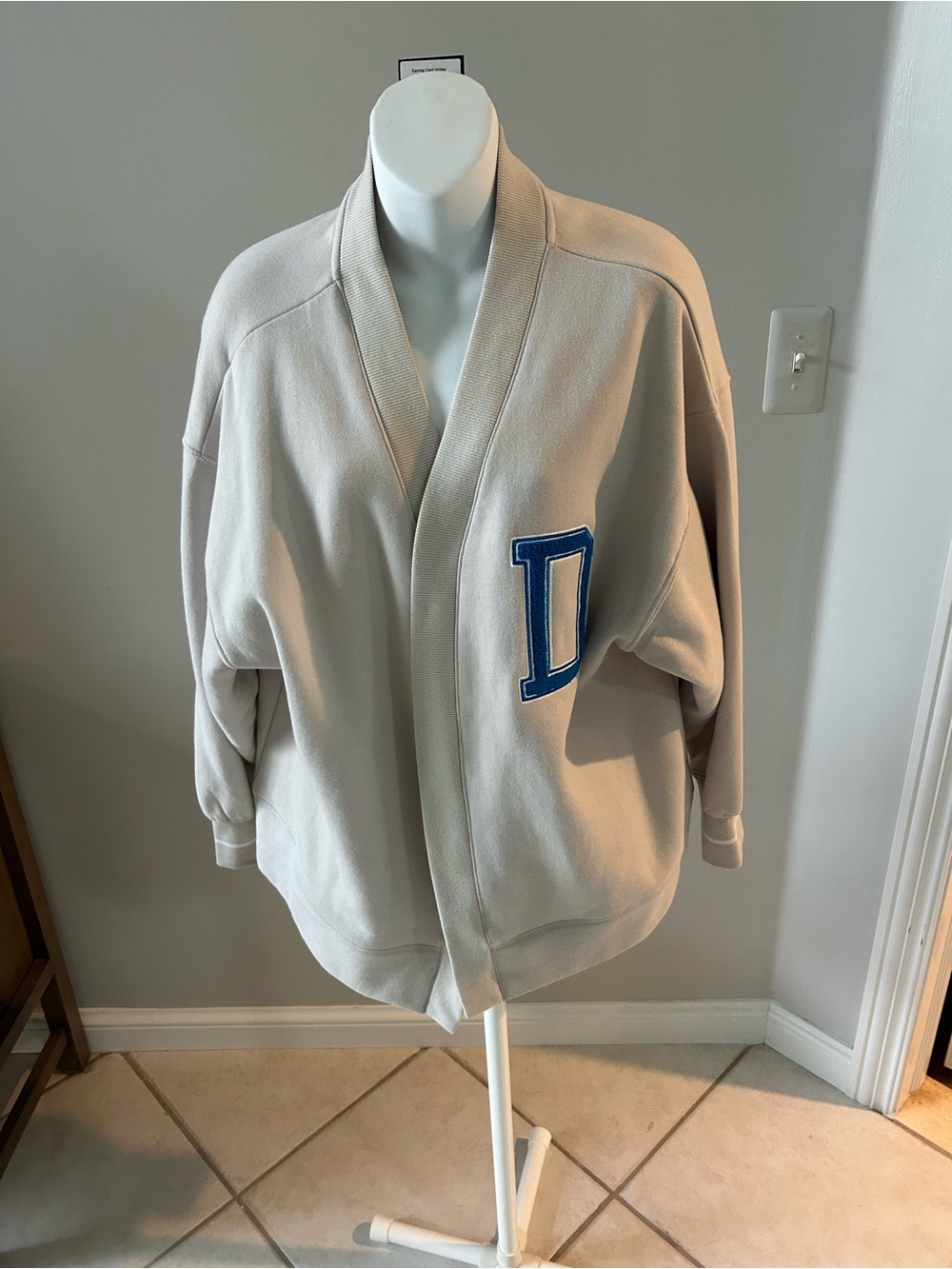 Detroit Lions sweatshirt cardigan